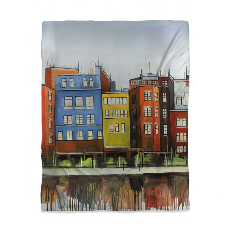 Polyester Sateen Duvet Cover