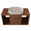 Meuble-lavabo mural 39,4 po avec céramique ovale-143198523-143198520