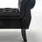 Velvet Upholstered Storage Bench-843903776