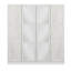 Raqual 100% MELAMINE COATED PARTICLE BOARD Wardrobe