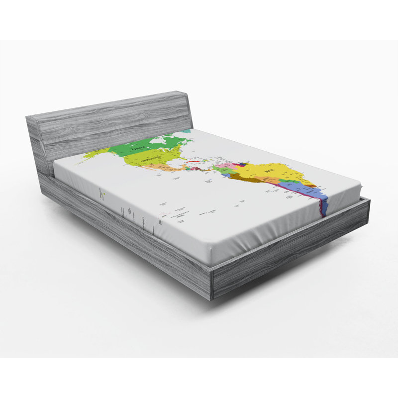 Microfiber Fitted Sheet, Full Fitted Sheet