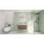 Ensemble de meuble-lavabo mural simple 36 "Tristan-2091704854