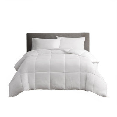 Twin Cotton Down Alternative Featherless Comforter