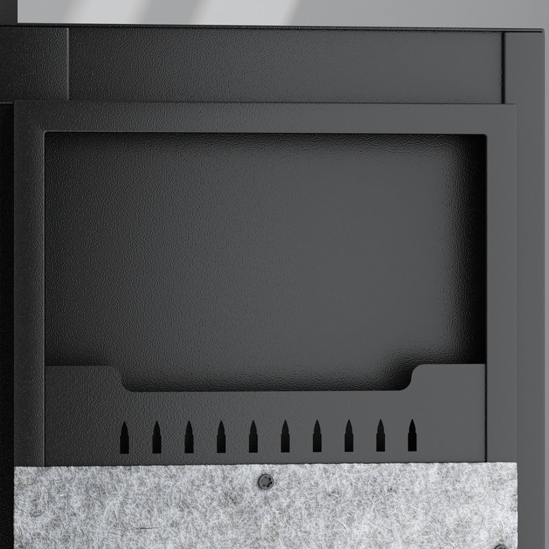 Grande armoire sécuritaire avec 3 pochettes