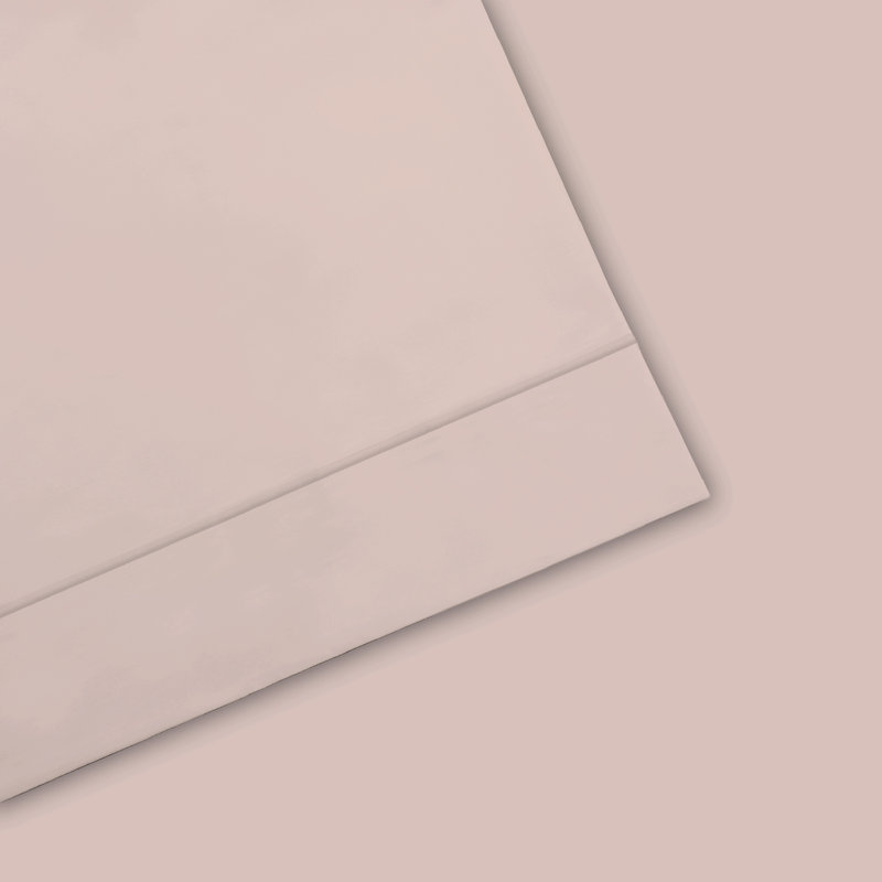 Kal 100% Cotton Sheet Set, California king, Pink