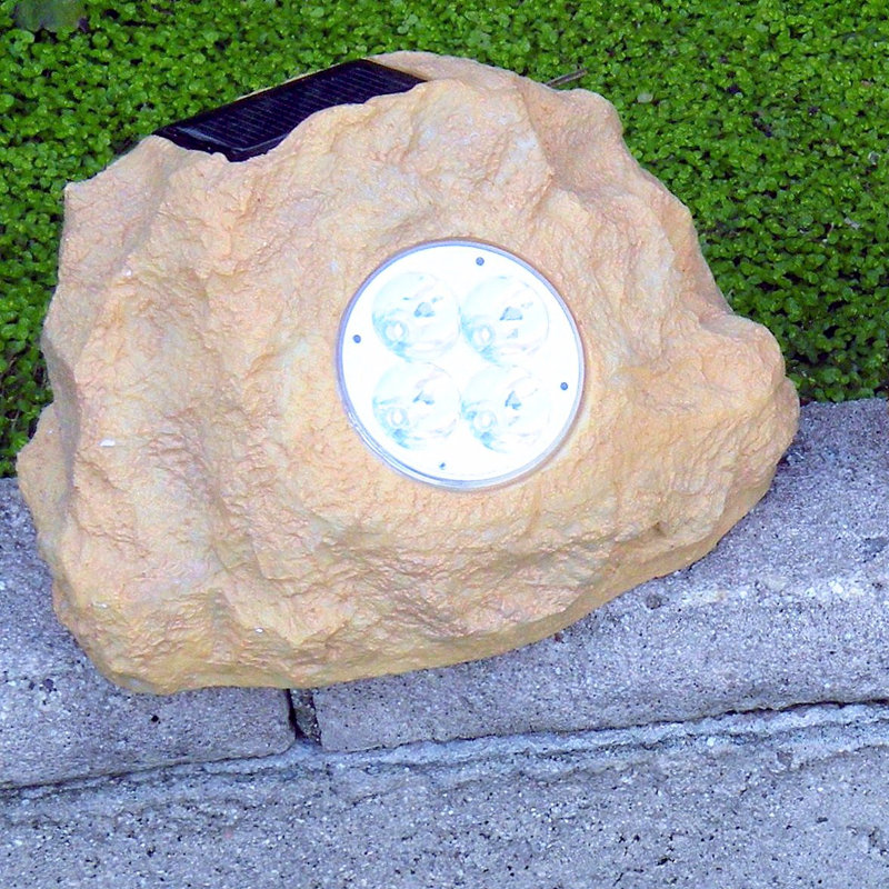 Vanesa Integrated LED Well Light Pack, Sandstone