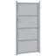 200 cm H x 96 cm W Stainless Steel Gate Fencing