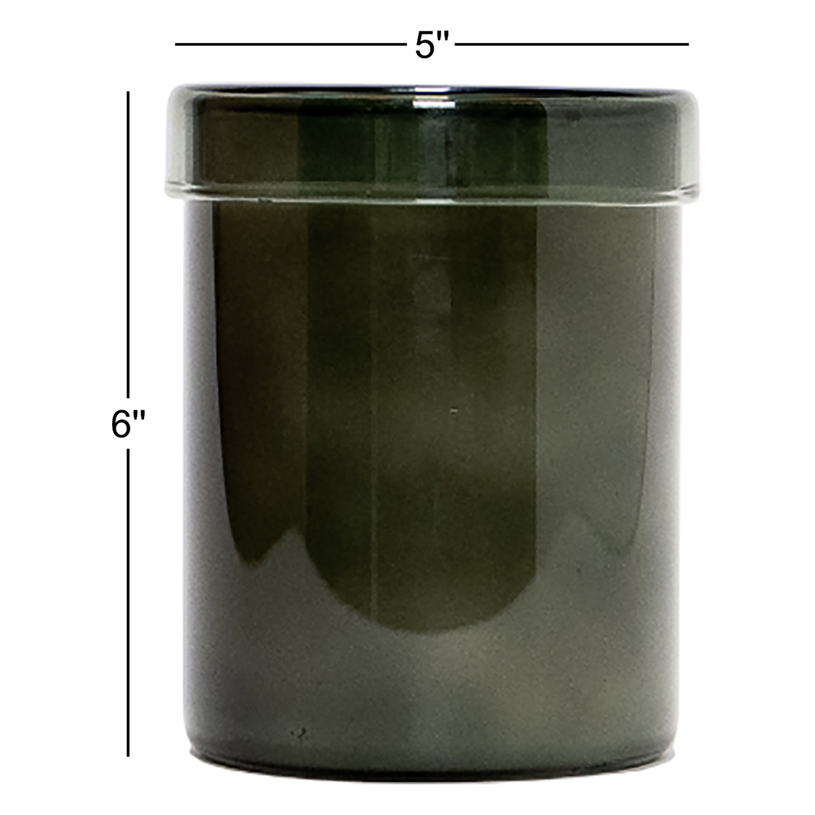 Floral Scented Jar Candle