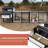 116"L Extra Large Chicken Coop with Nesting Boxes Chicken House for 4 Chickens