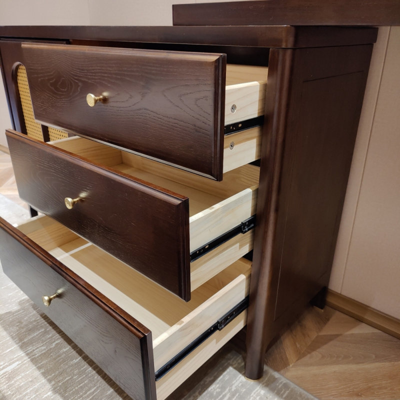 Multifunctional Solid Wood Dresser