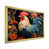 Gold Single Picture Framed