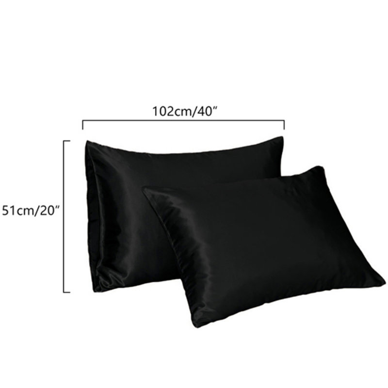Pillow Cover, Black