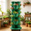 Ensemble de jardinières verticales Strawberry-131280699