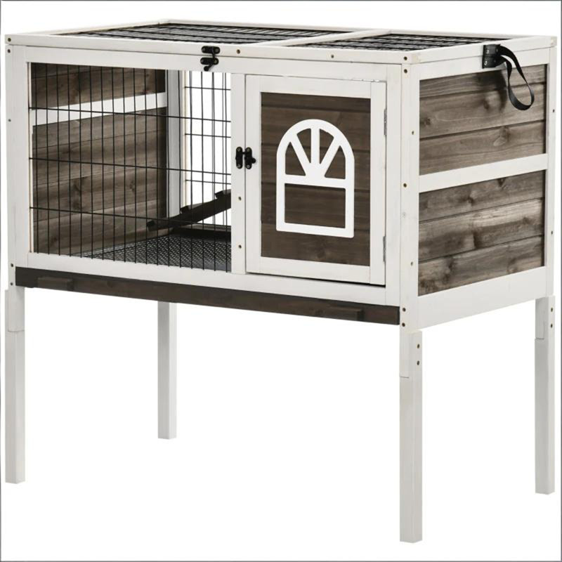 Maison pour animaux spacieuse