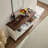 Farmhouse Style Kitchen Storage Cabinet-793246143