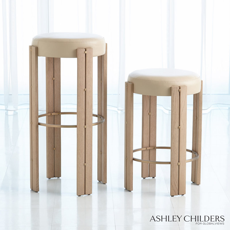 Paxton Stool, Bar Stool (33" Seat Height)