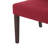 Toshia 1'' H Tufted Upholstered Dining Chair-652636449