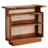 47.24‘’ Farmhouse Caramel Brown Rattan Kitchen Cabinet