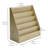 Birch Furniture 29.75" H x 29.5" W Chip Resistant Book Display