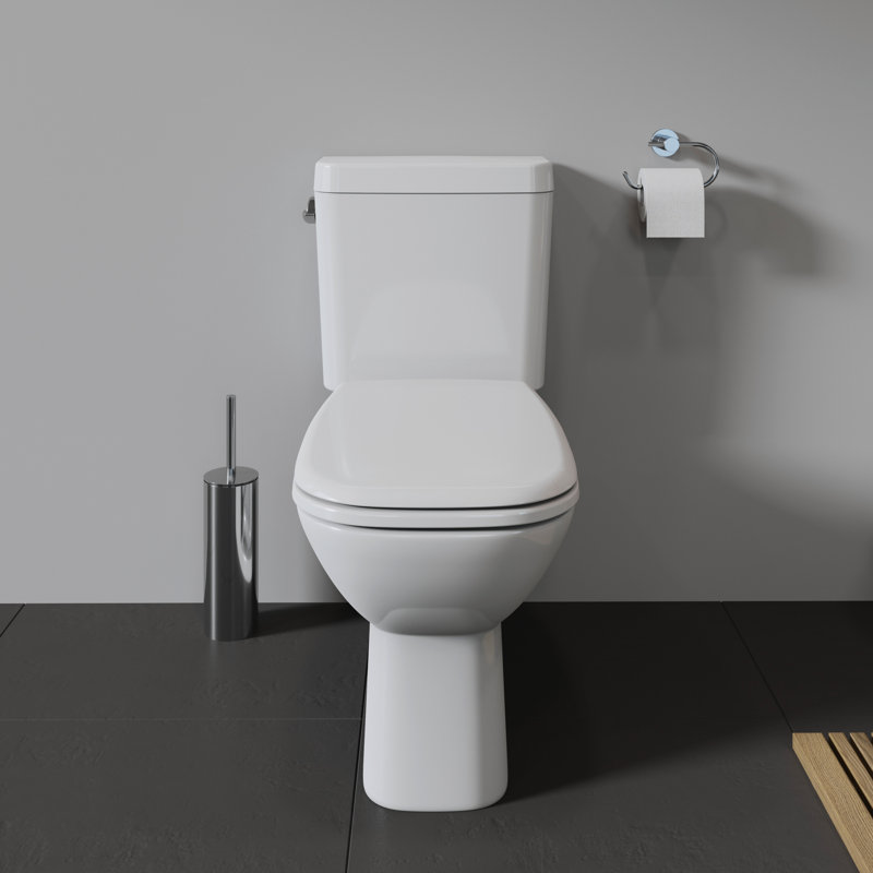 Duravit D-Code Elongated Toilet Seat