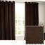Heavy Chenille Blackout Curtain Panel Pair-124250706-124250713