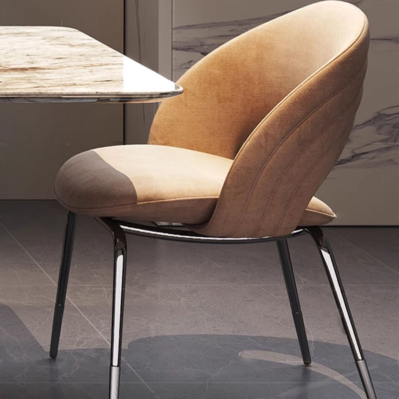 Rectangular Microcrystal Stone Dining Table Set, 29.5"H x 70.9"L x 35.4"W, 5 Pieces: Table, 4 Chairs