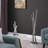 Bhanweri 48.75'' Silver LED Novelty Floor Lamp
