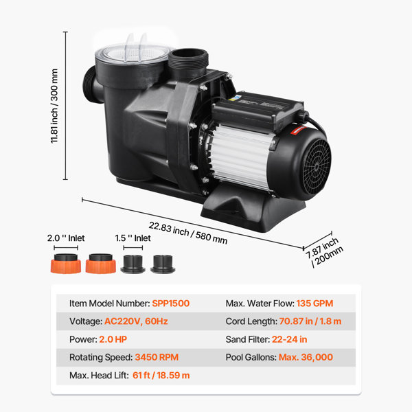 Dimensions du produit