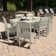 Kile Rectangular 6 - Person Dining Set
