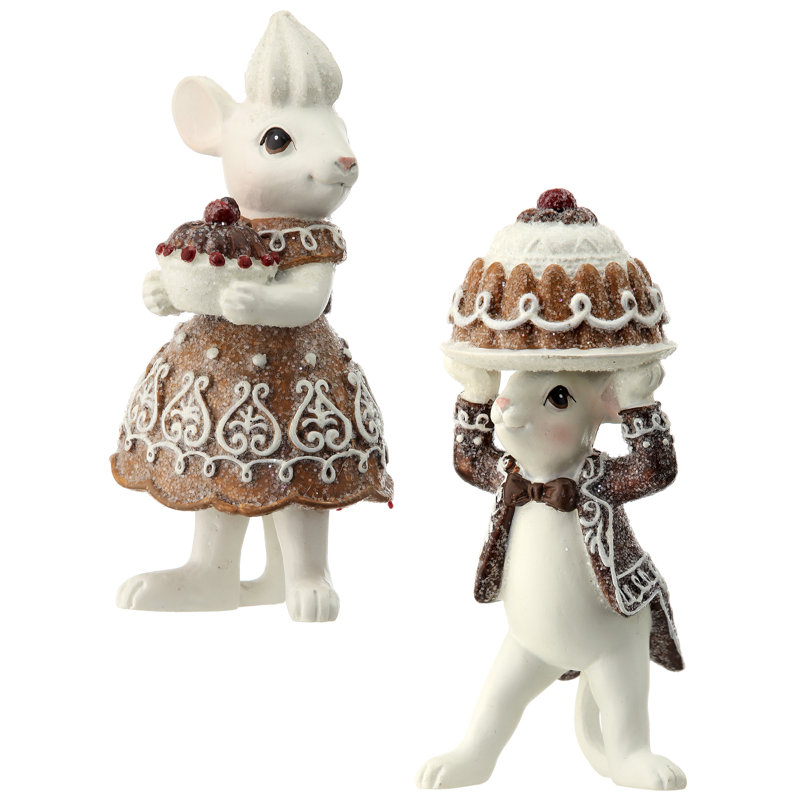 Christmas Gingerbread Figurine