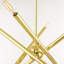 Poco 8 Light Metal Dimmable Sputnik Chandelier-789091633