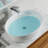 Dowell Ceramic Oval Vessel Sink