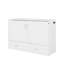 Grand lit escamotable avec tiroir et port USB-1834902296