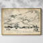 Mountain Sketch I " Mountain Sketch I "-1443275531-1350208124-1350208123