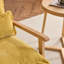 Chaise avec accoudoirs Masson Chenille-1002489646