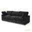 Canapé rembourré 100,5 po Kessi-1135724578