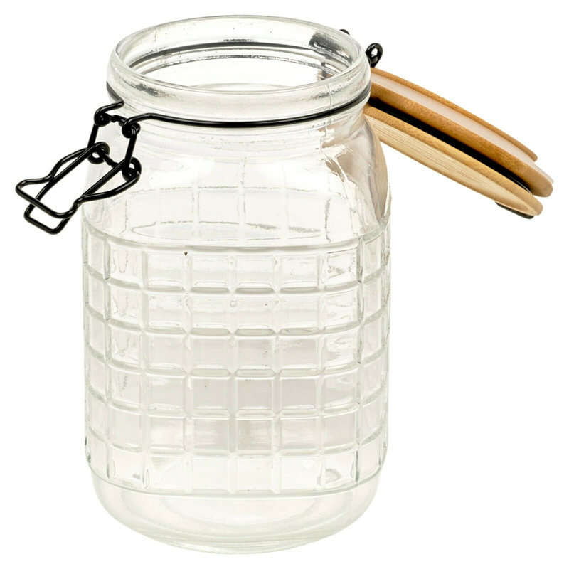 Glass Jar - Set of 3