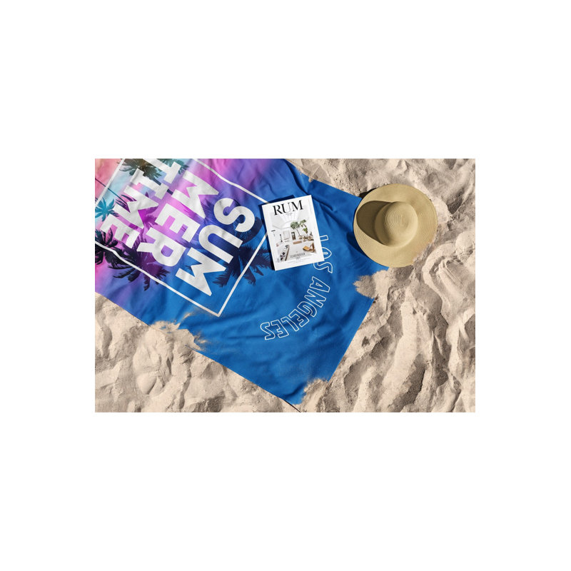Serviette de plage