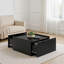Table basse de style transitionnel 1pc-579249346