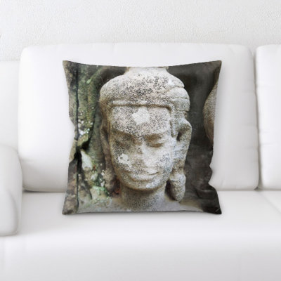 Coussin décoratif LeMond Charthouse Statue