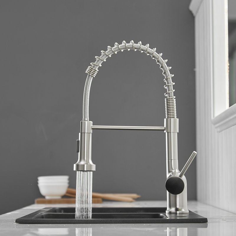Clihome Pull Down Kitchen Faucet