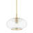 Maggie 1 Light Pendant-2041327878