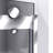 56" - 60" W 60" H Reversible Semi-Frameless Tub Door with ClearMax Technology-1913605354