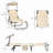 Folding Chaise Lounge Pool Chair