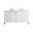 Chicago 60'' Double Bathroom Vanity with Top-101285422-86455834-86455833