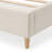 Jodiel Arched Boucle Upholstered Bed Frame-118914770-88745854