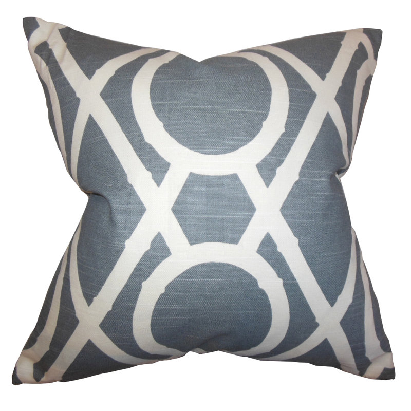 Square Pillow Cover & Insert, Amber, 20" x 20"