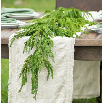 Norfolk Pine Christmas Garland