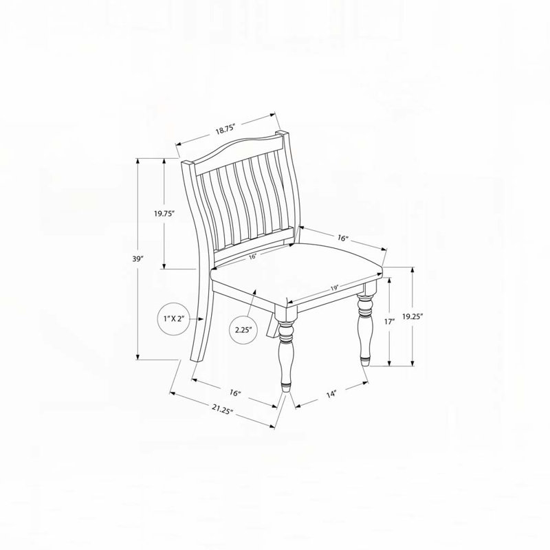 Chaises de salle à manger rembourrées