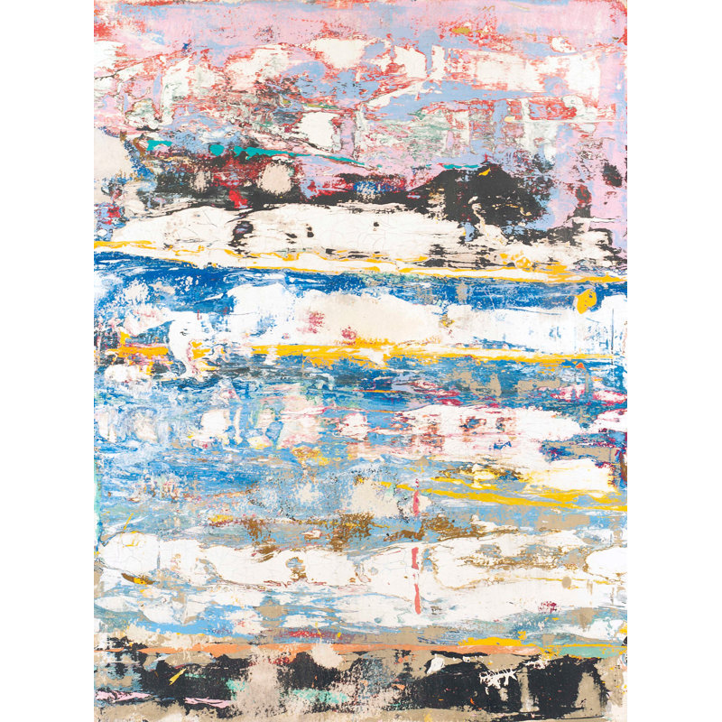Day At The Beach III Painting, 36" H x 24" W